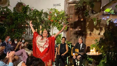 Flamenco show “Vive Ayamonte” with tapas dinner